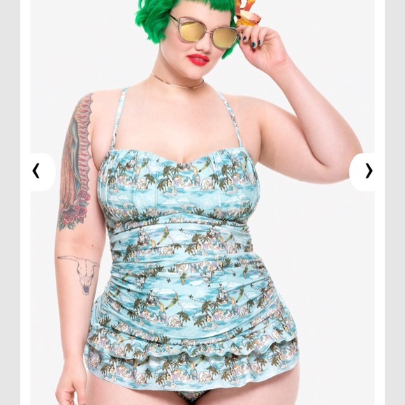plus size disney swimsuits